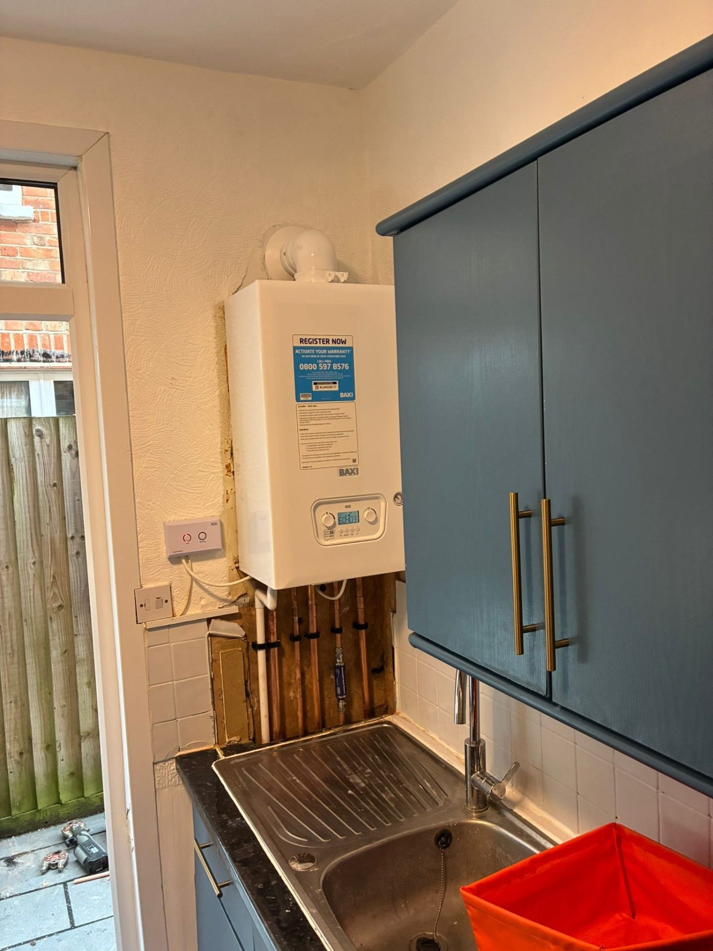 Sound Gas Services boiler and heating installation project 5 across East London and Essex