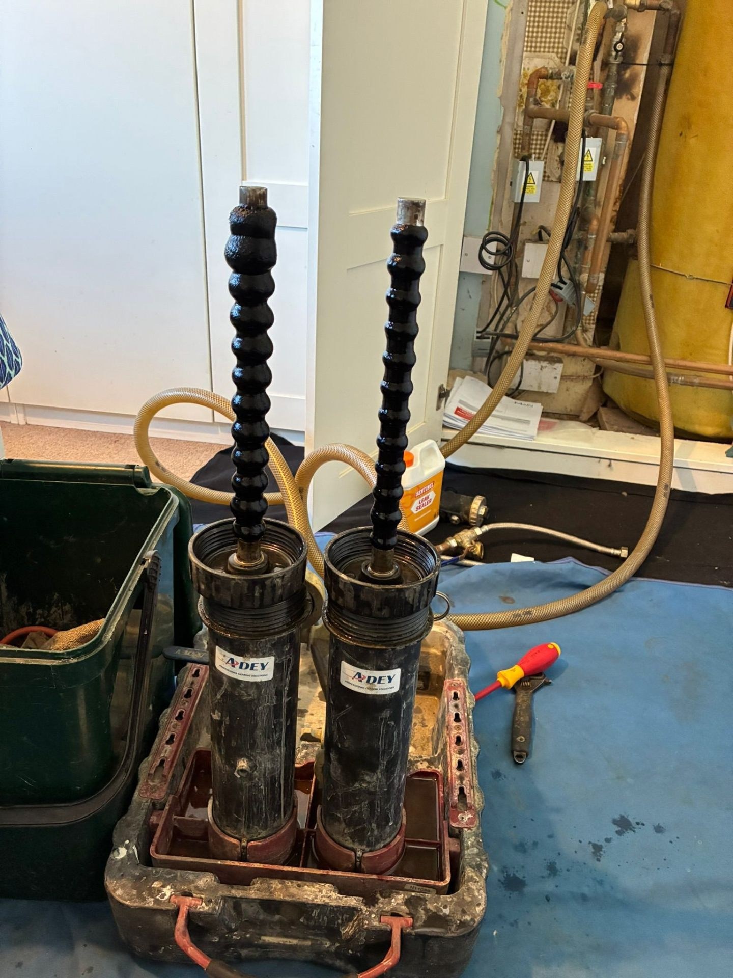 Sound Gas Services boiler and heating installation project 8 across East London and Essex