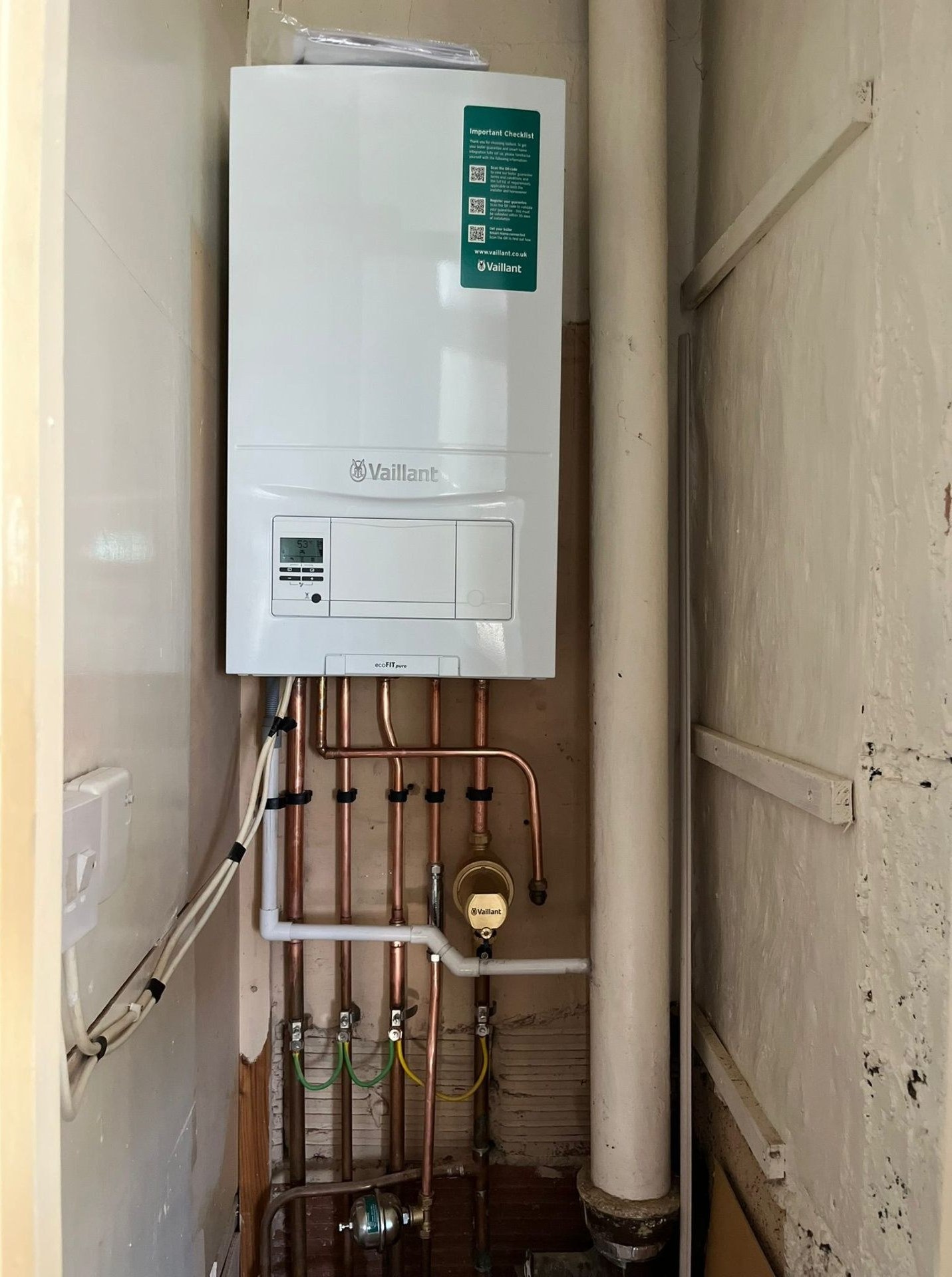Sound Gas Services boiler and heating installation project 11 across East London and Essex