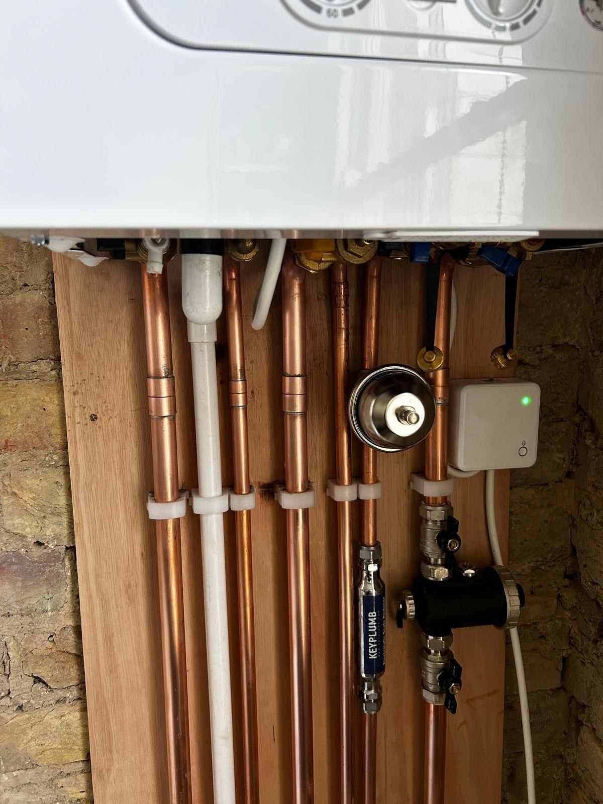 Sound Gas Services boiler and heating installation project 16 across East London and Essex