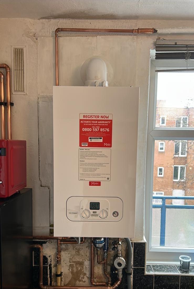 Sound Gas Services boiler and heating installation project 27 across East London and Essex