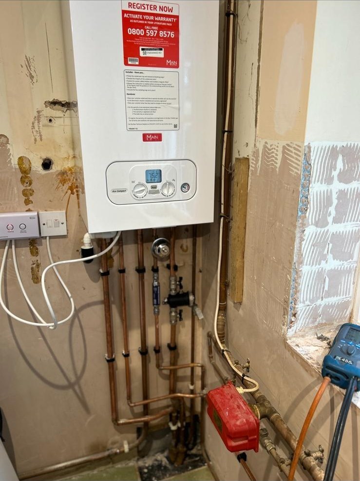 Sound Gas Services boiler and heating installation project 29 across East London and Essex