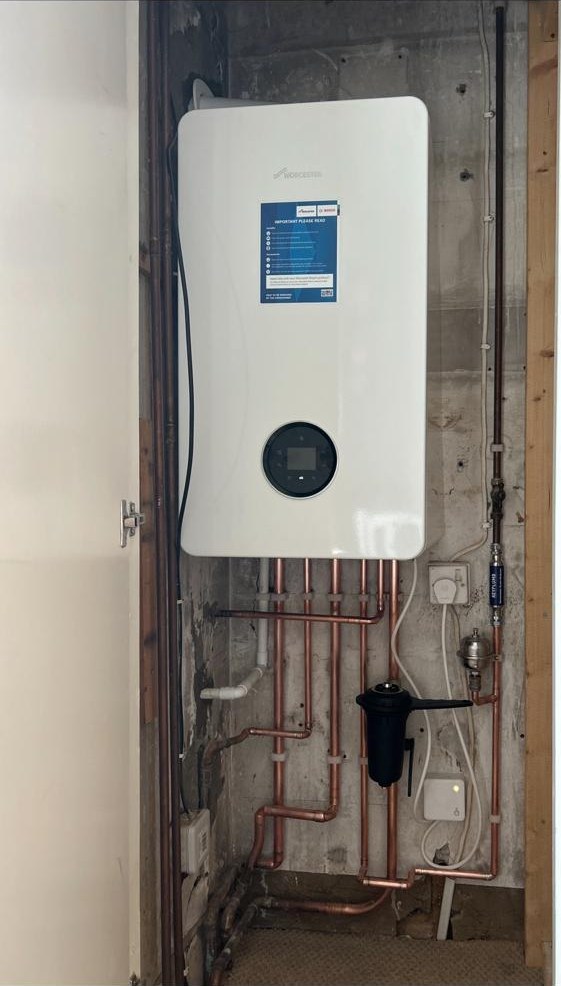 Sound Gas Services boiler and heating installation project 31 across East London and Essex