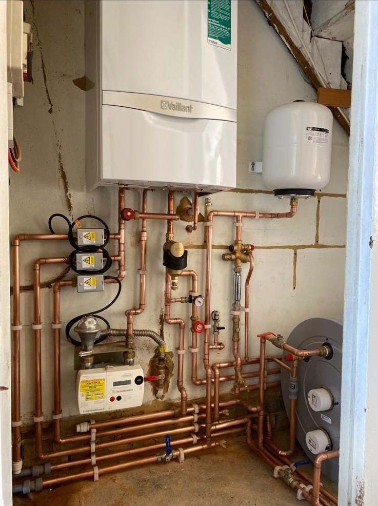 Sound Gas Services boiler and heating installation project 32 across East London and Essex