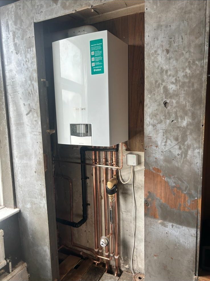 Sound Gas Services boiler and heating installation project 35 across East London and Essex