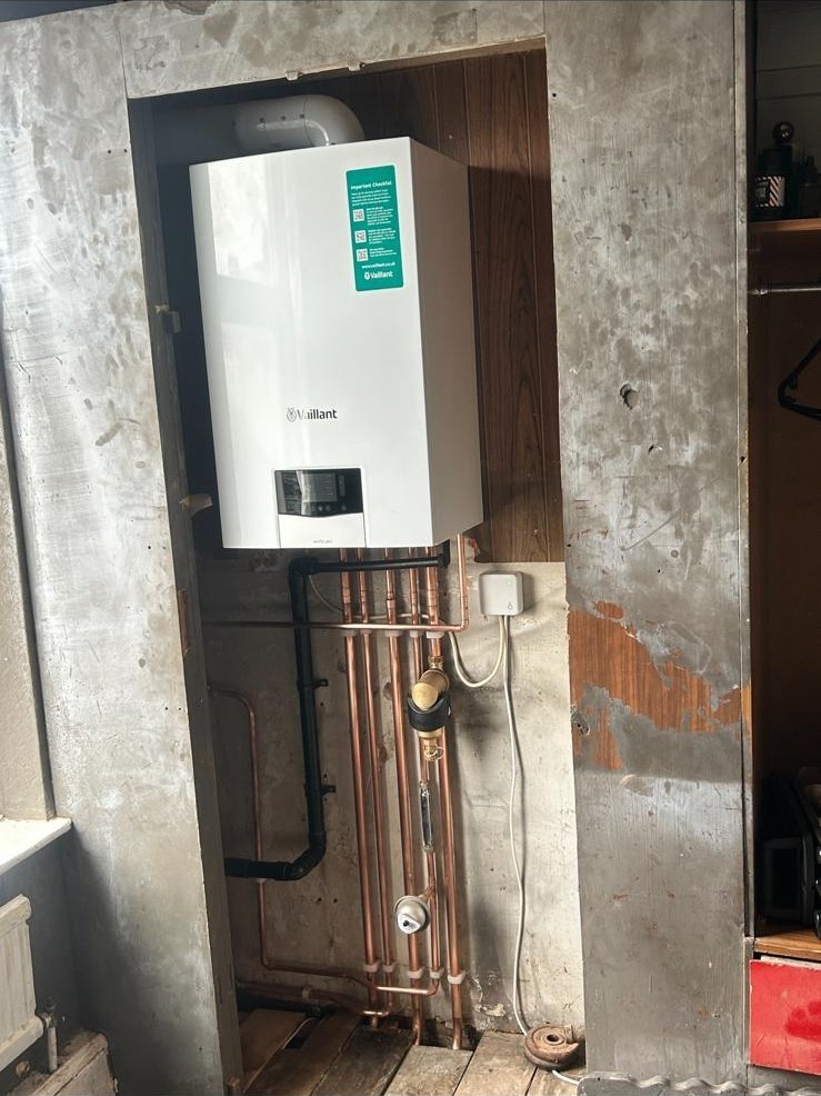 Sound Gas Services boiler and heating installation project 36 across East London and Essex