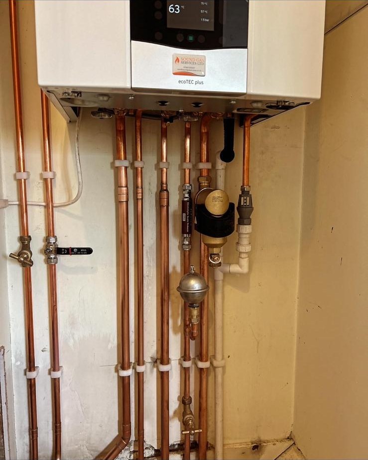 Sound Gas Services boiler and heating installation project 39 across East London and Essex