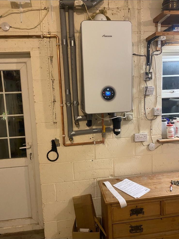 Sound Gas Services boiler and heating installation project 40 across East London and Essex
