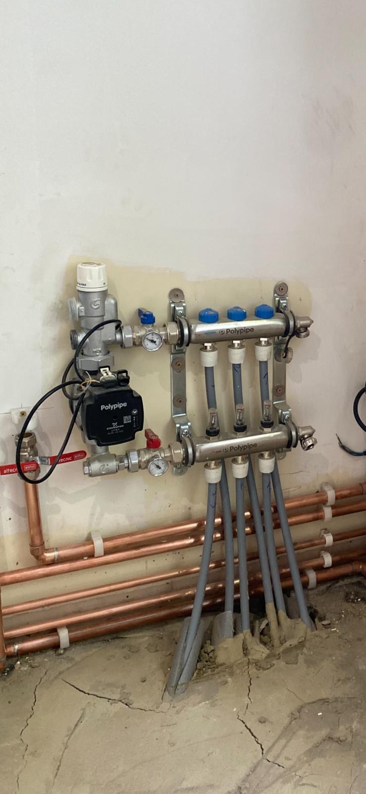 Sound Gas Services boiler and heating installation project 44 across East London and Essex