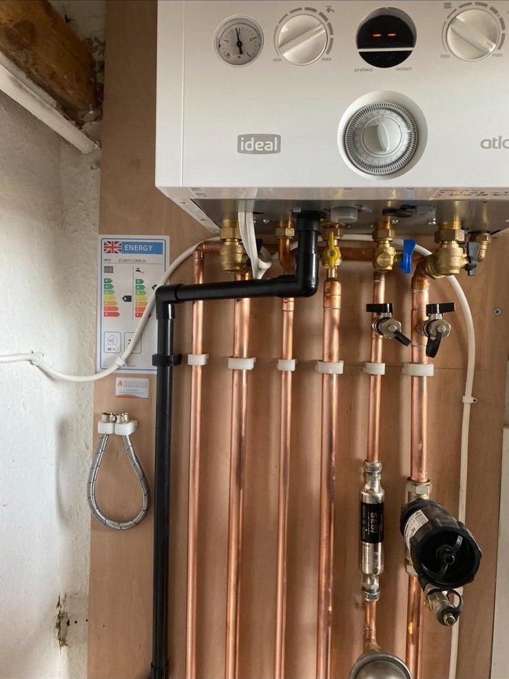 Sound Gas Services boiler and heating installation project 46 across East London and Essex