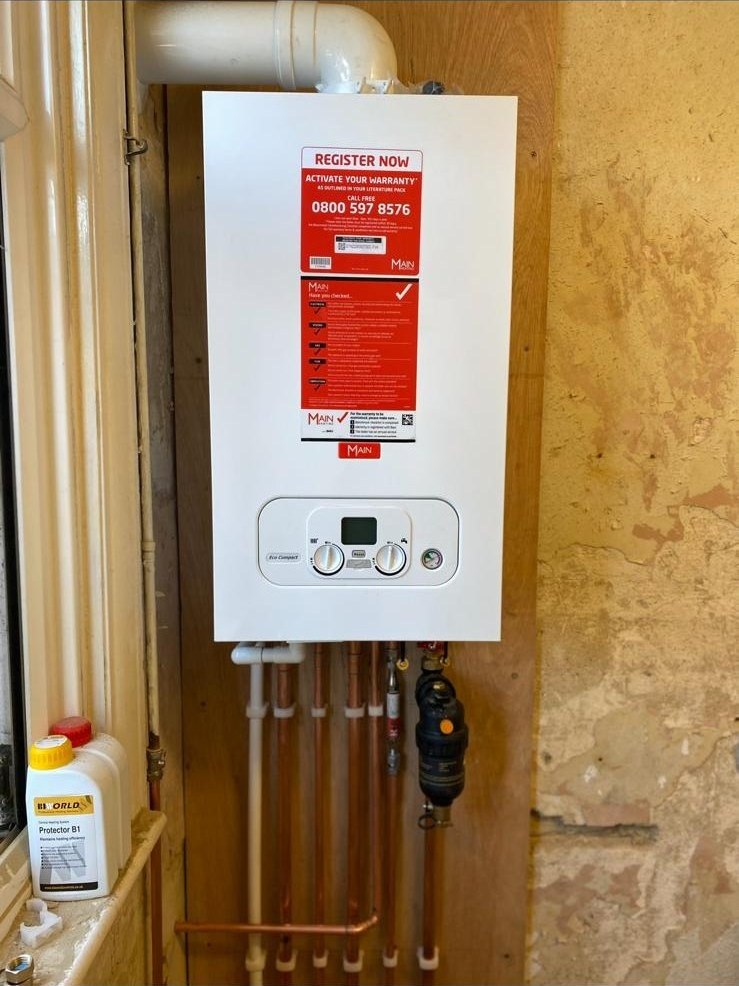 Sound Gas Services boiler and heating installation project 54 across East London and Essex