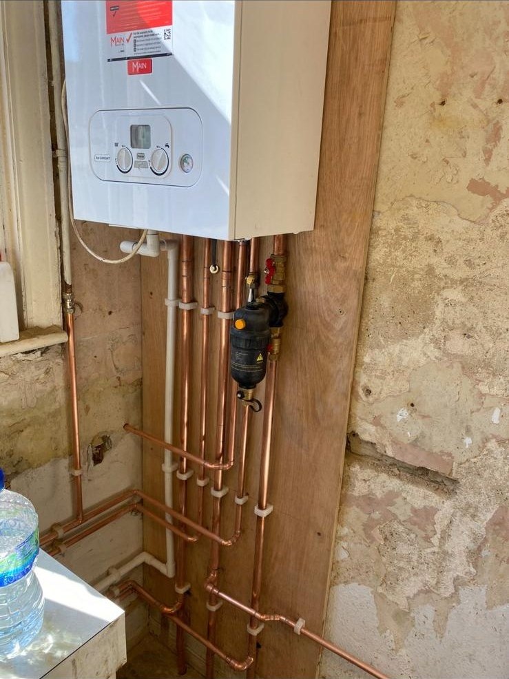 Sound Gas Services boiler and heating installation project 58 across East London and Essex